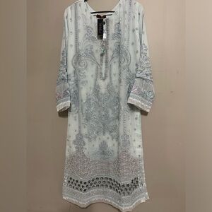 Most stunning baby blue dress, size 6